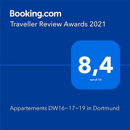 Appartements Dw16~17~19 In ドルトムント エクステリア 写真