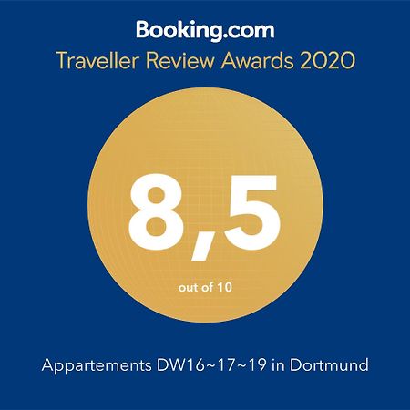 Appartements Dw16~17~19 In ドルトムント エクステリア 写真